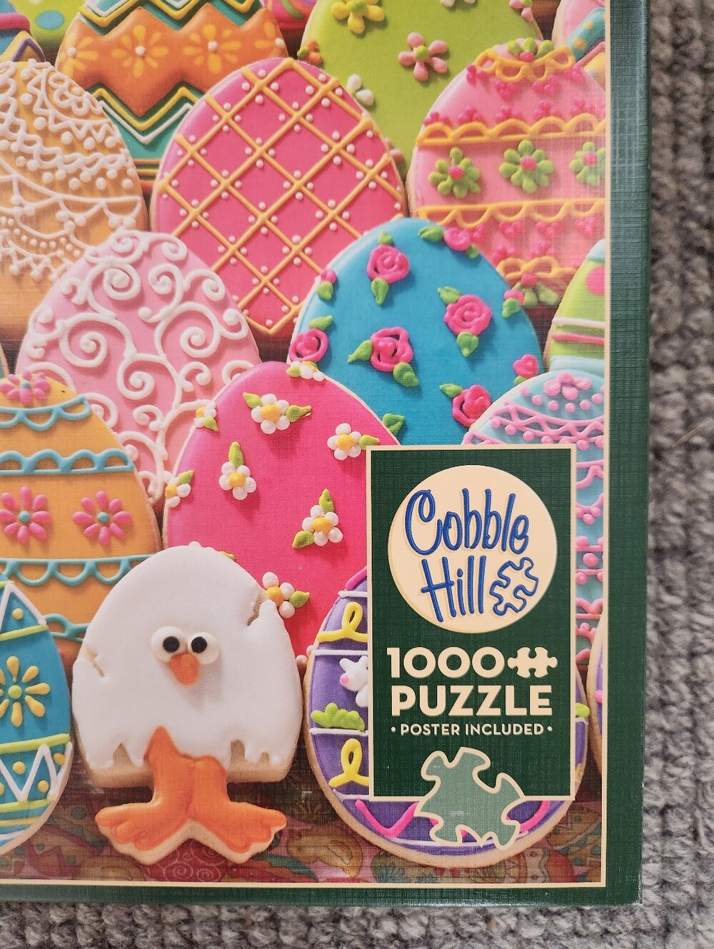 Cobble Hill 1000-Piece Easter Cookie Puzzle - Multicolor